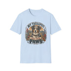 Australian Shepherd My Therapist Has Four Paws T-shirt