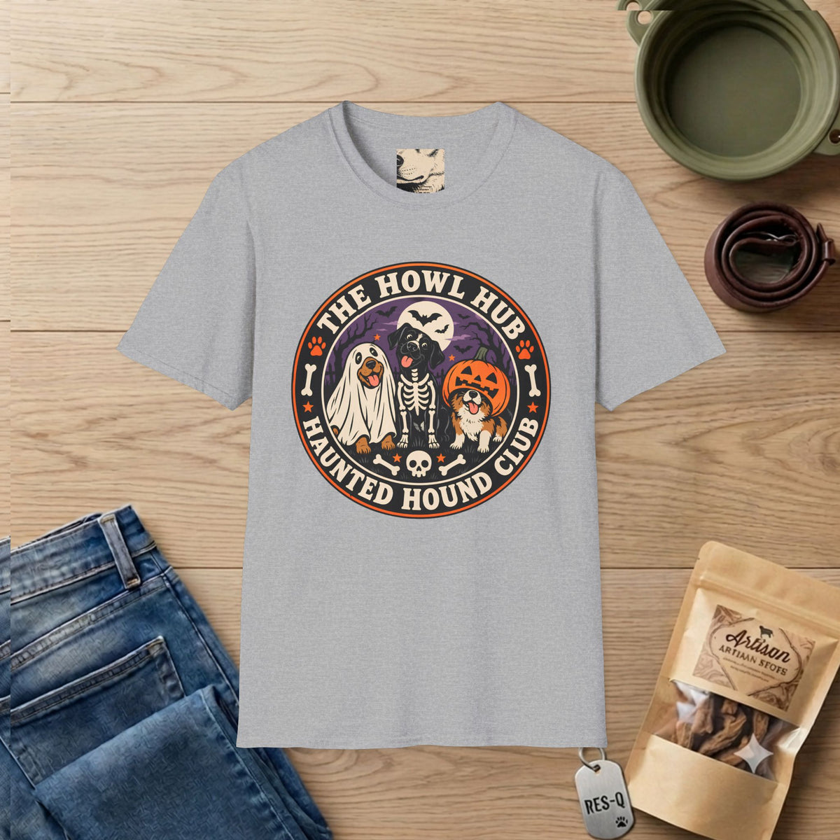 Haunted Hound Club T-Shirt