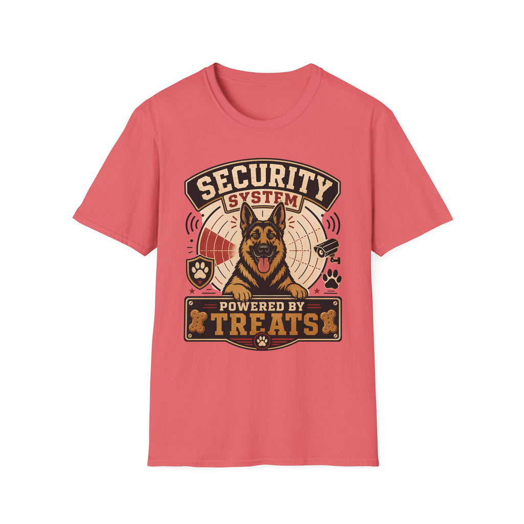 Security System T-Shirt