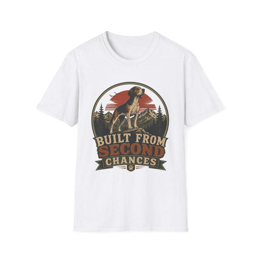 Built From Second Chances T-Shirt