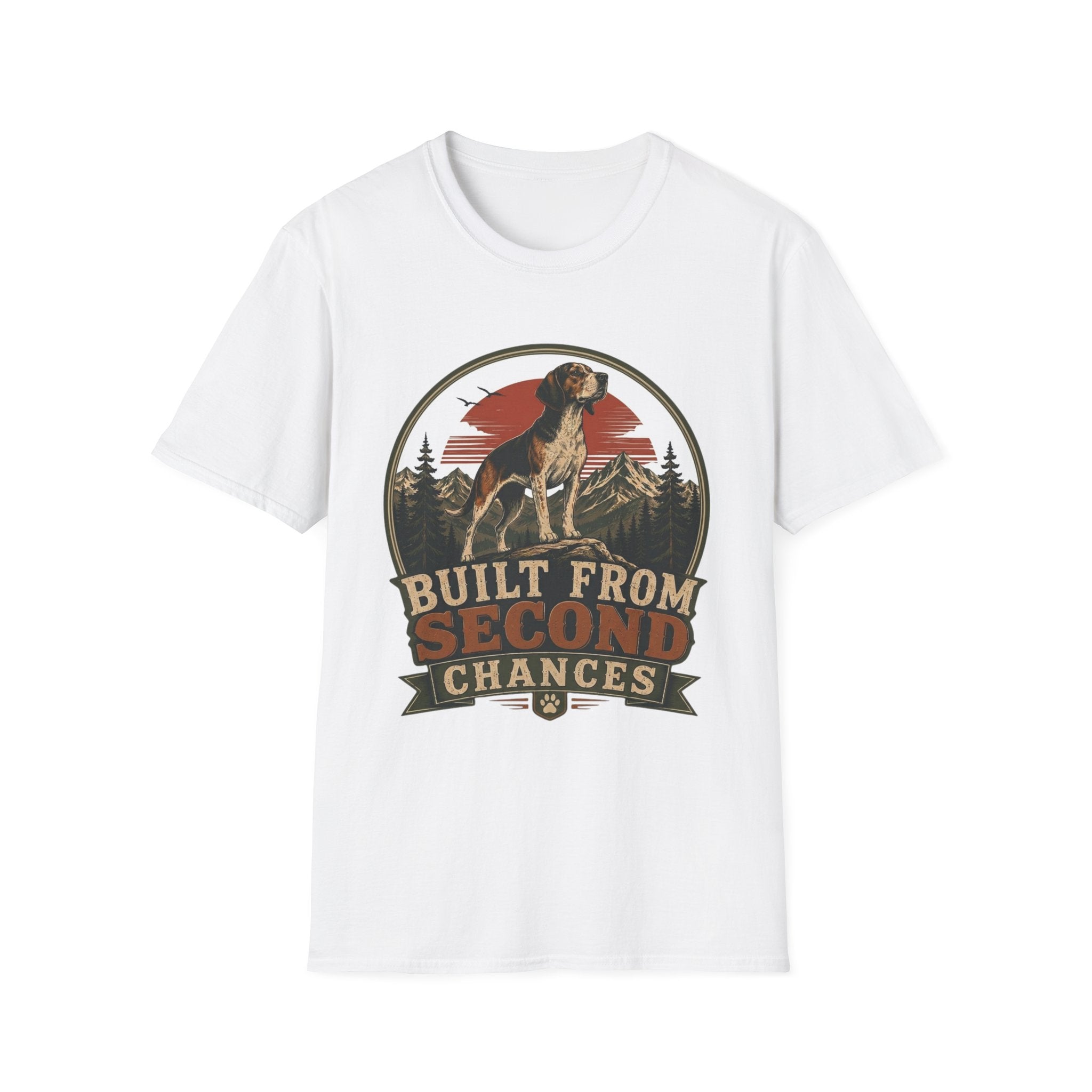 Built From Second Chances T-Shirt