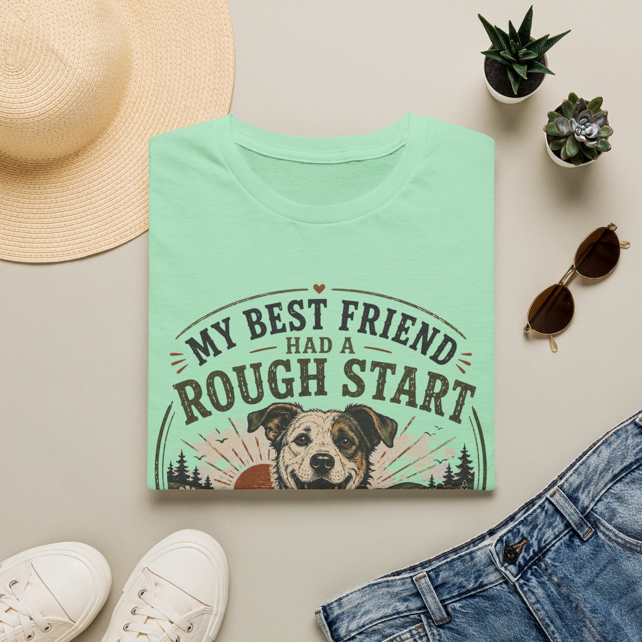 Rough Start T-Shirt