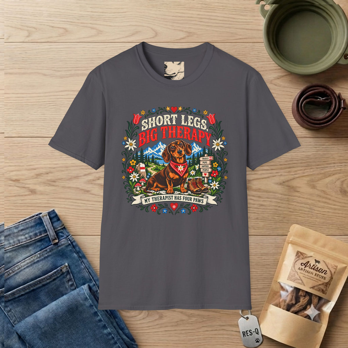 Short Legs Therapy T-Shirt