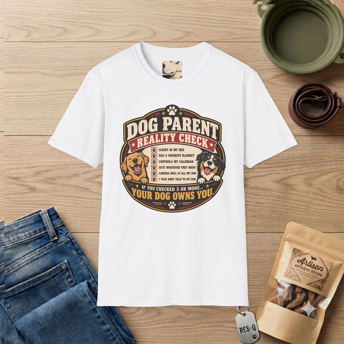 Reality Check T-Shirt