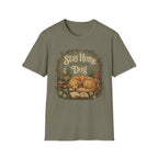 Stay Home With The Dog T-Shirt