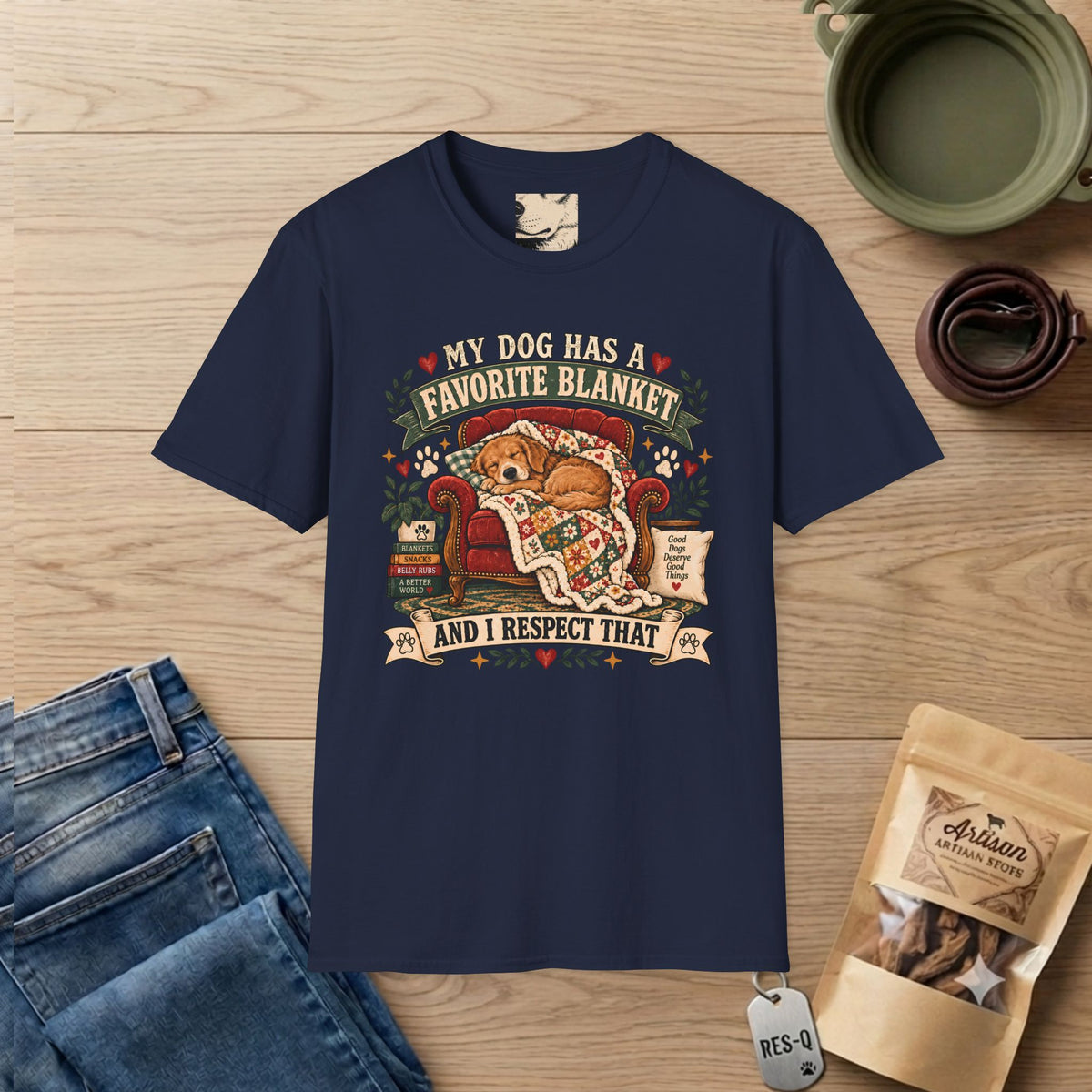 Favorite Blanket T-Shirt
