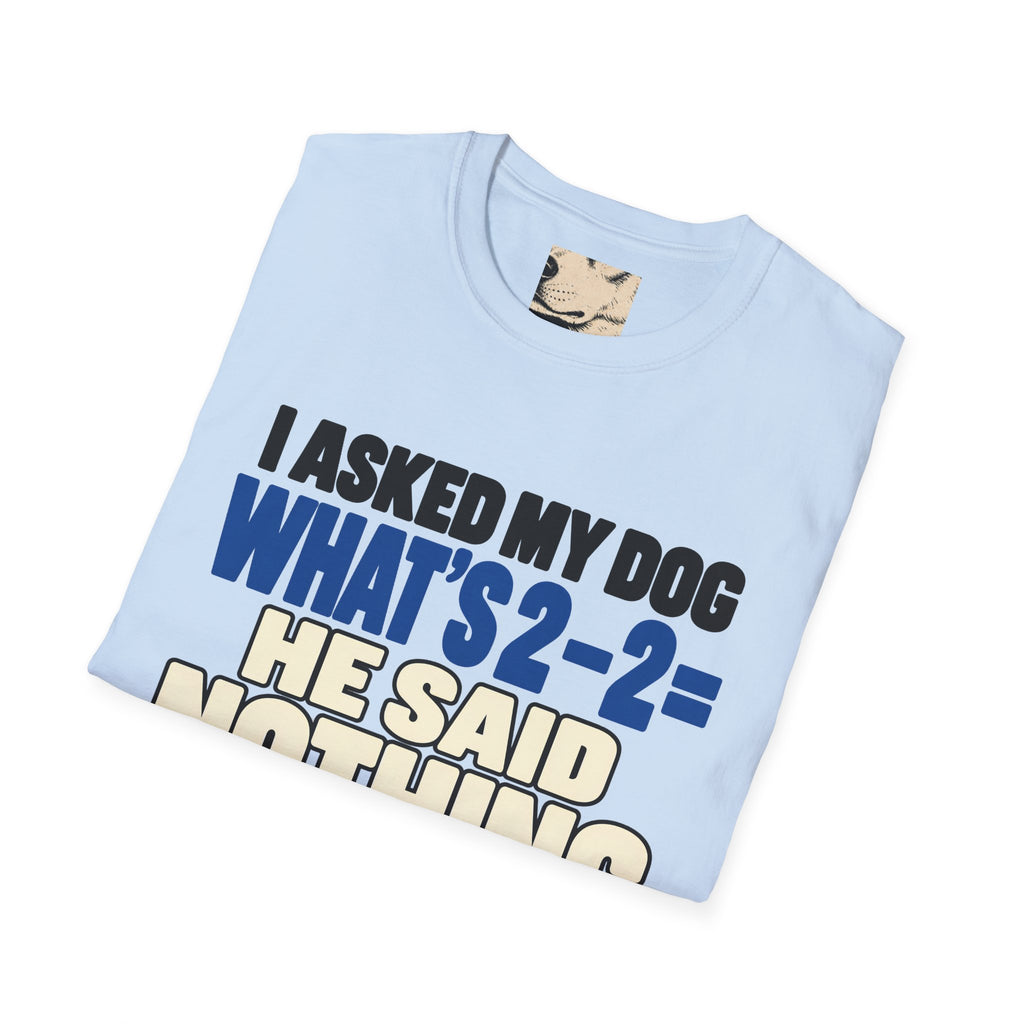 Dog Math T-Shirt