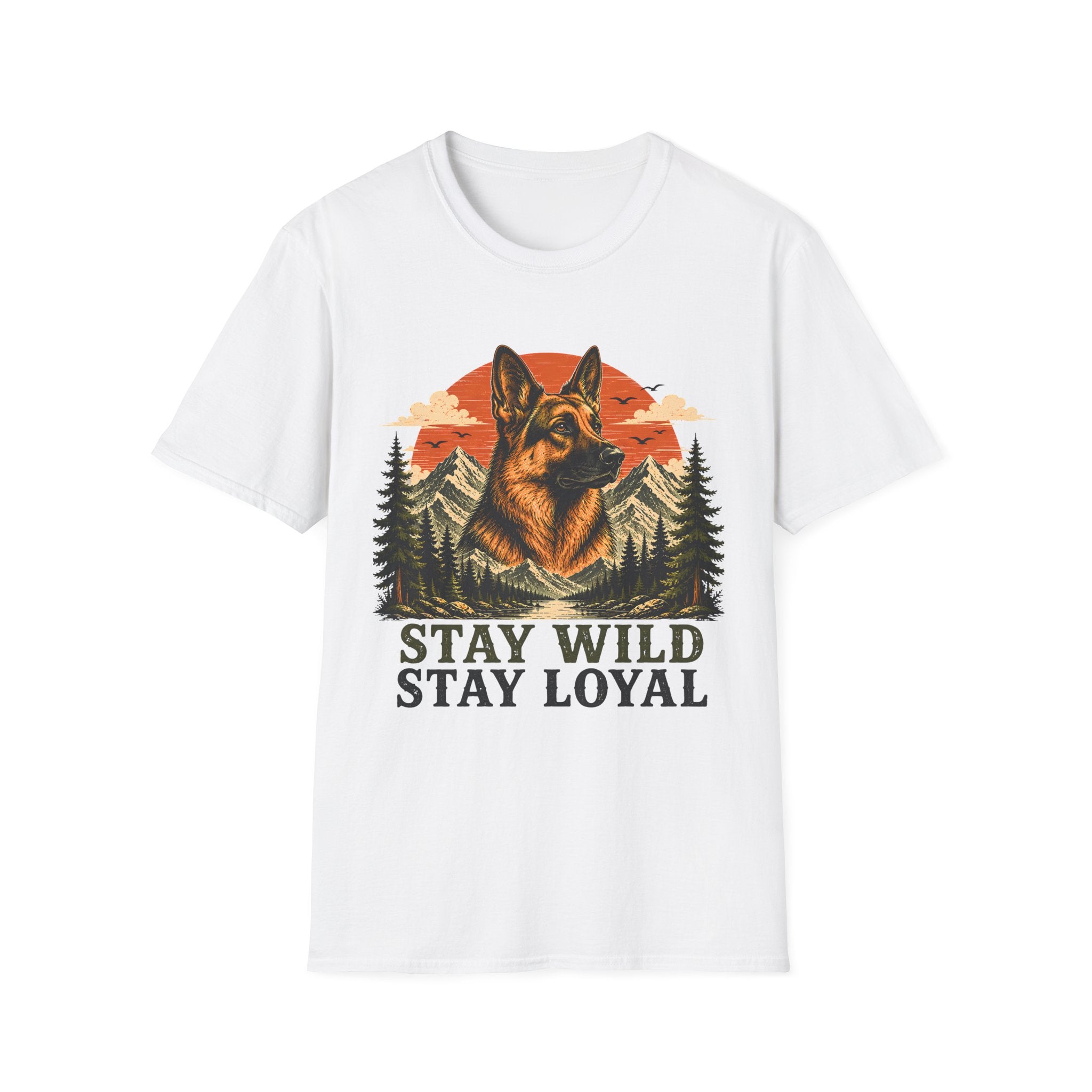 Stay Wild Stay Loyal T-Shirt