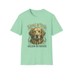 Loyal and True Golden Retriever T-Shirt