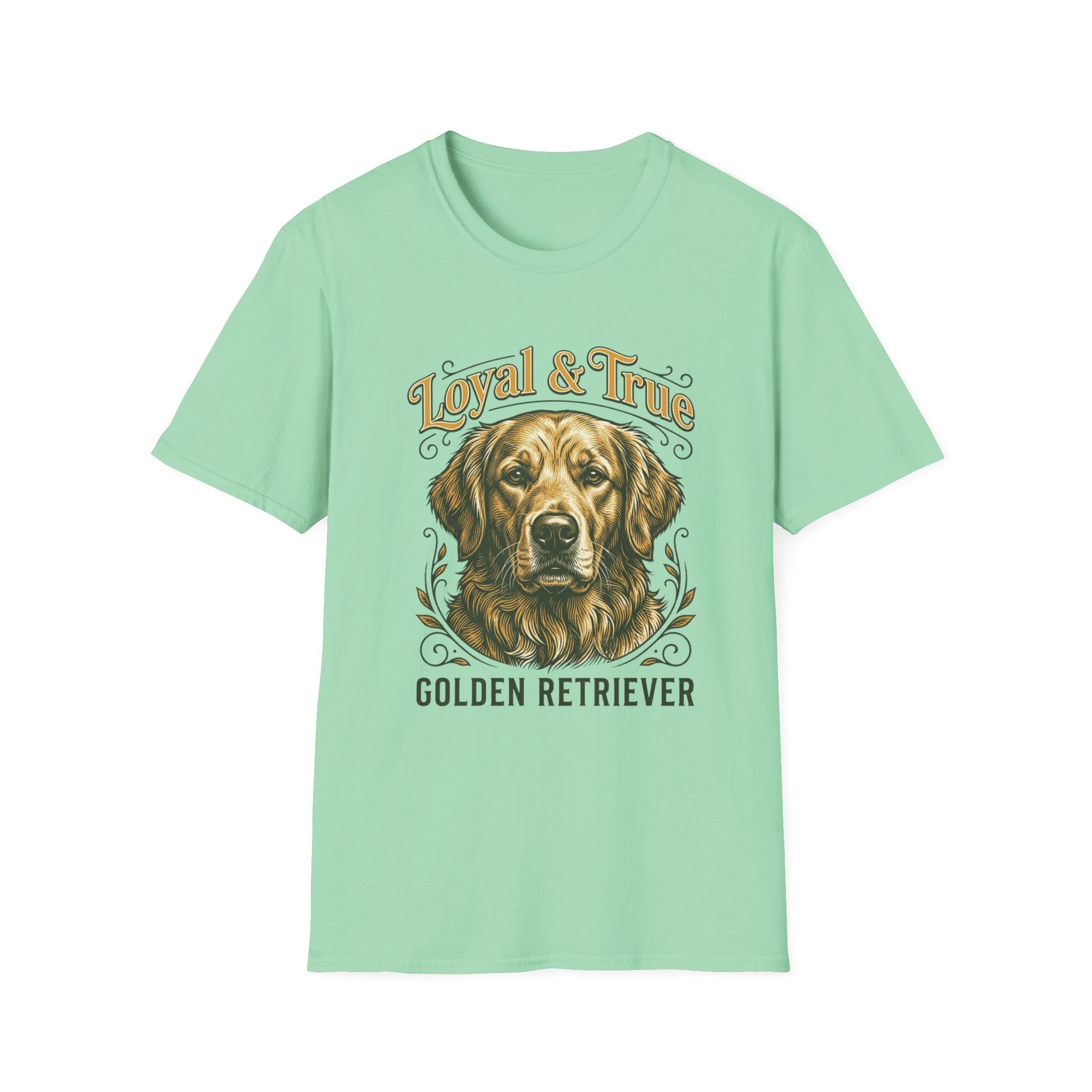 Loyal and True Golden Retriever T-Shirt