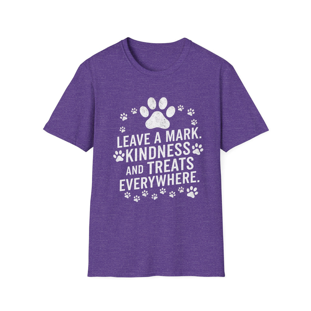 Leave A Mark Kindness and Treats Everywhere T-Shirt