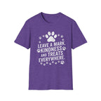 Leave A Mark Kindness and Treats Everywhere T-Shirt