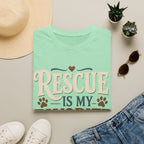 Rescue is My Favorite Breed T-Shirt