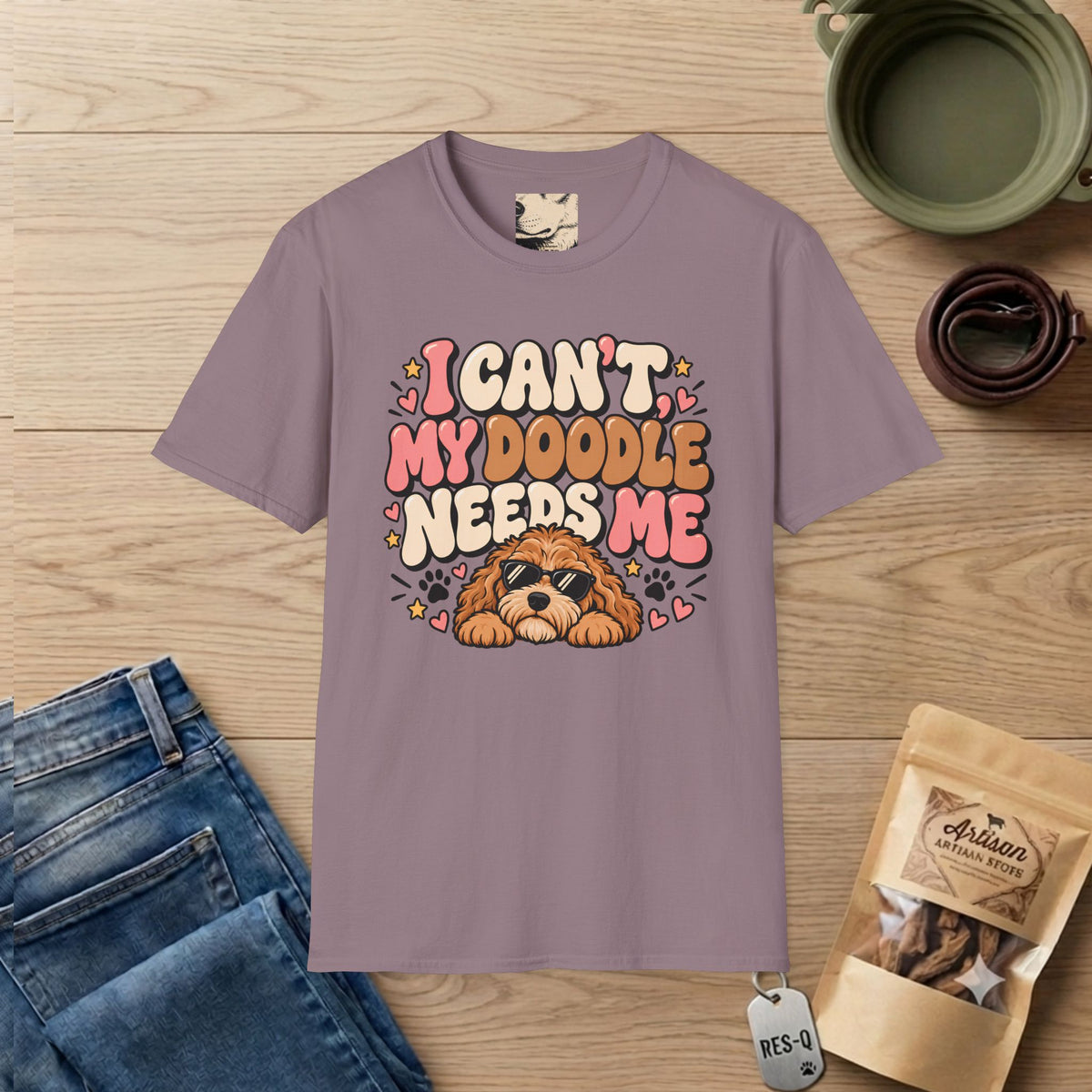 Cant Doodle T-Shirt