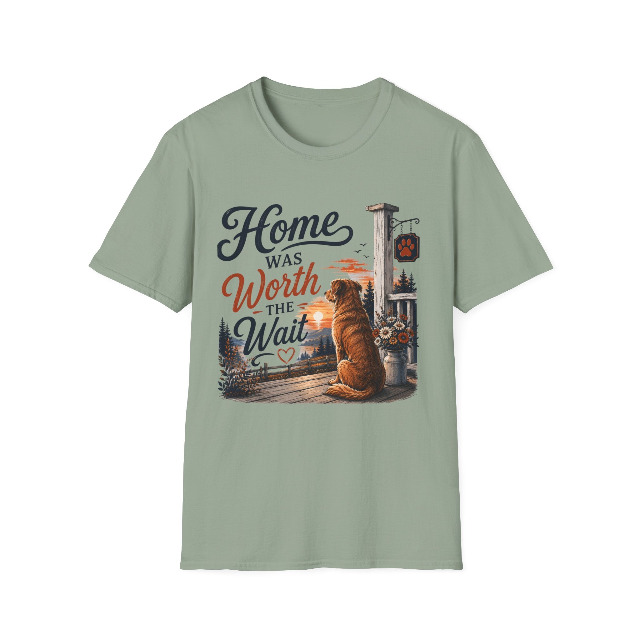 Home Was Worth The Wait T-Shirt