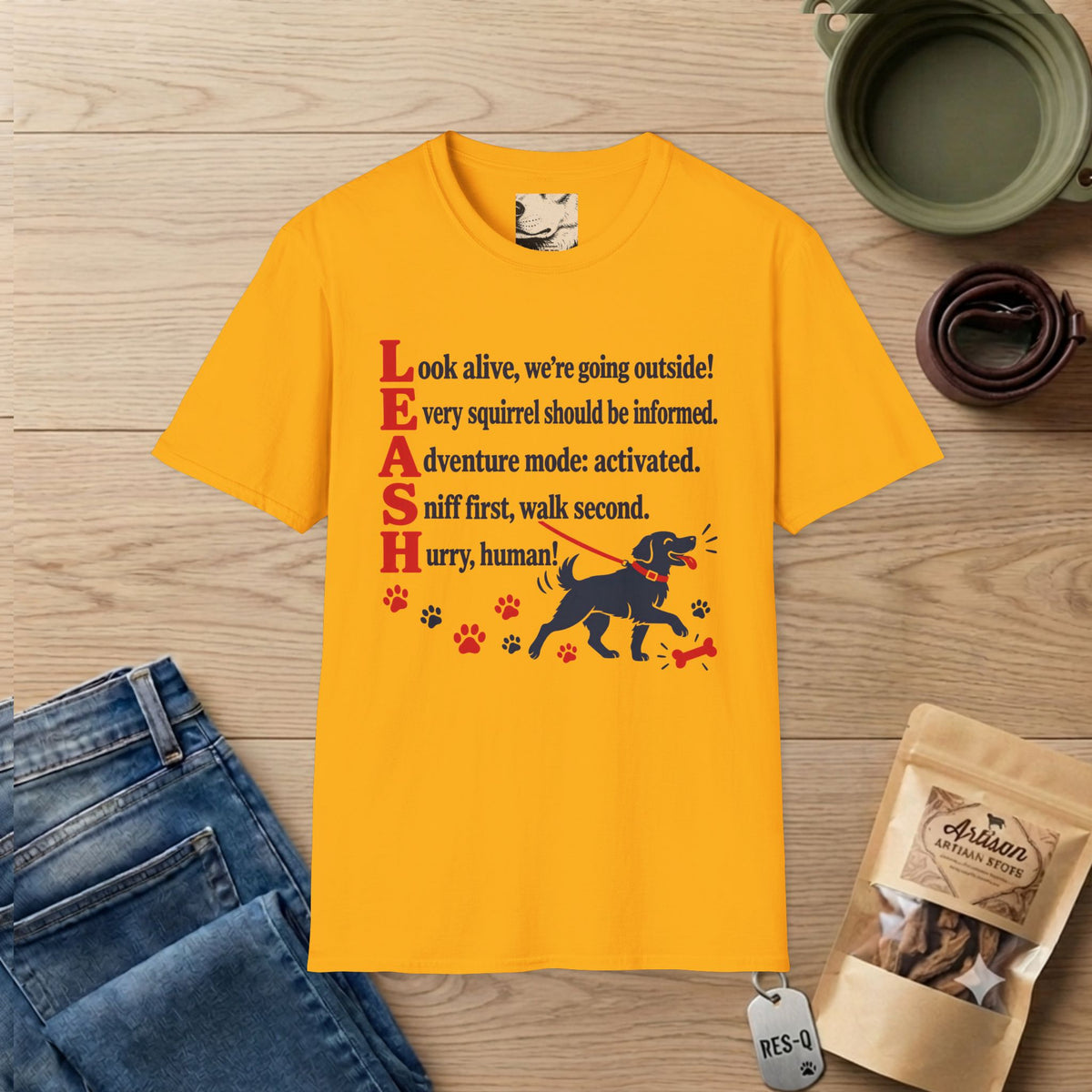 LEASH T-Shirt