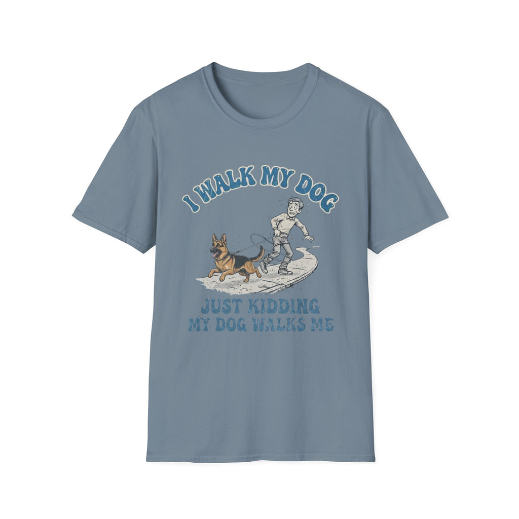 I Walk My Dog T-Shirt