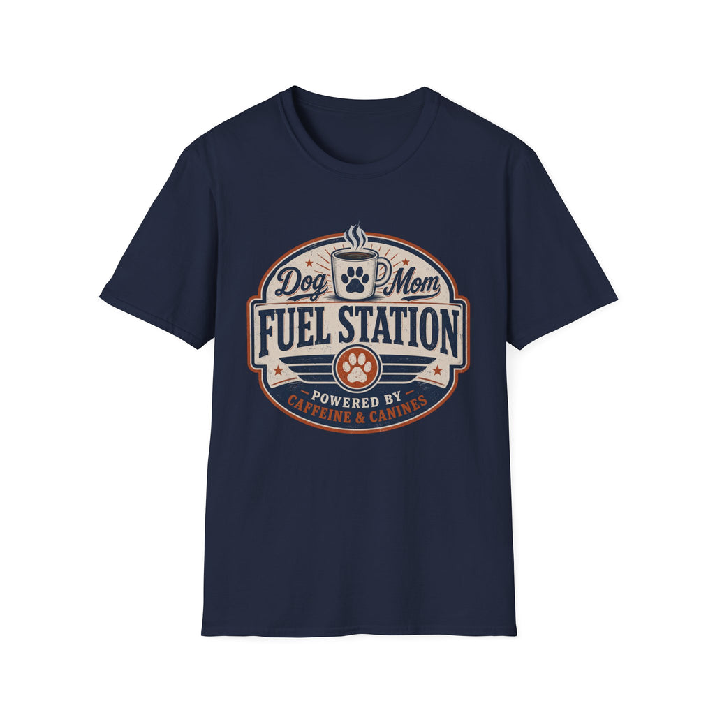 Dog Mom Fuel Station T-Shirt