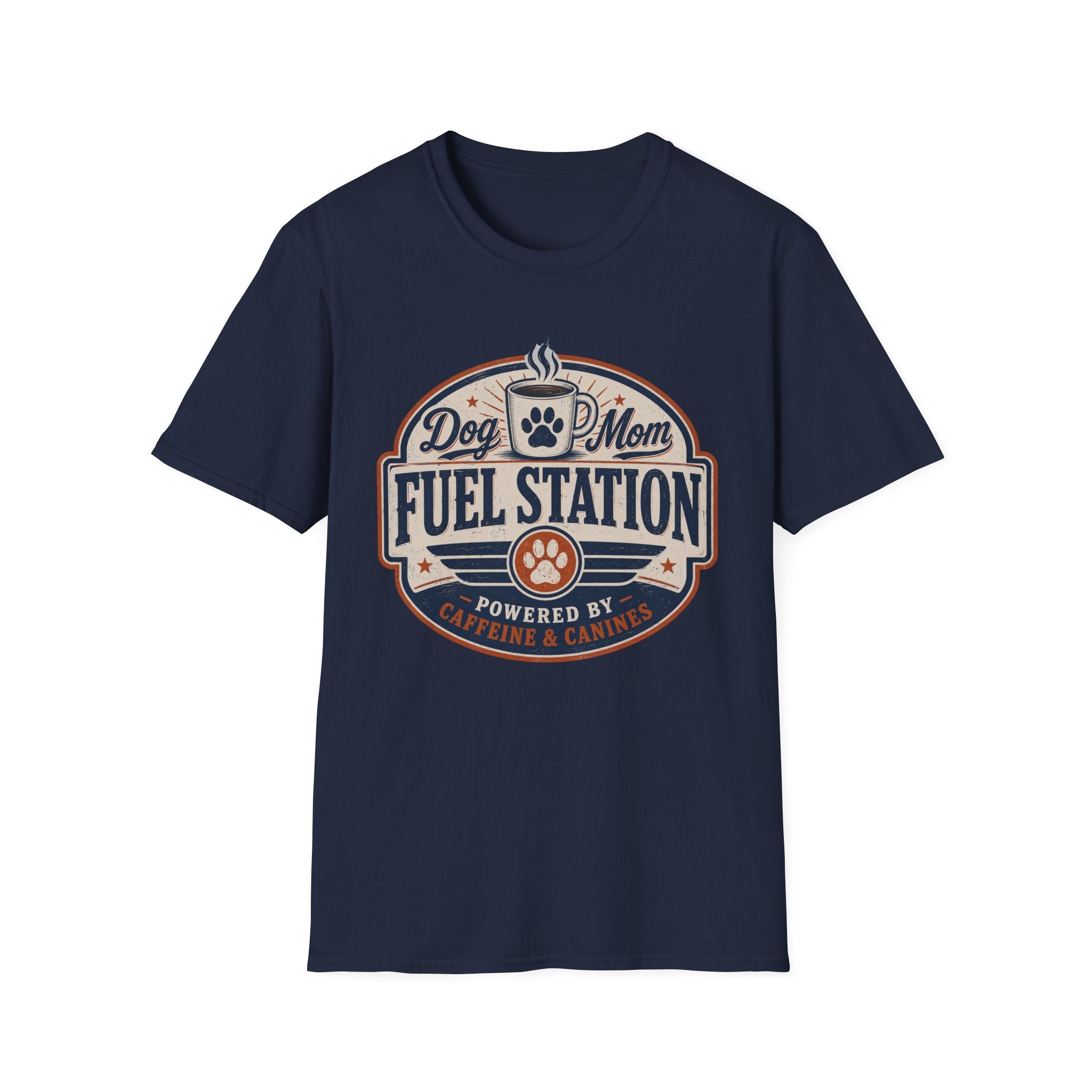 Dog Mom Fuel Station T-Shirt