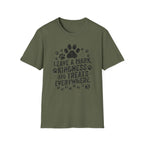 Leave A Mark Kindness And Treats Everywhere Dark Graphic T-Shirt