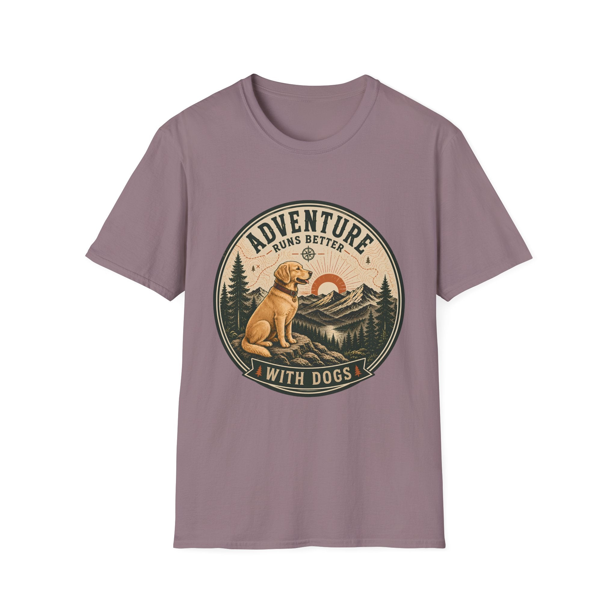 Adventure Runs Better T-Shirt