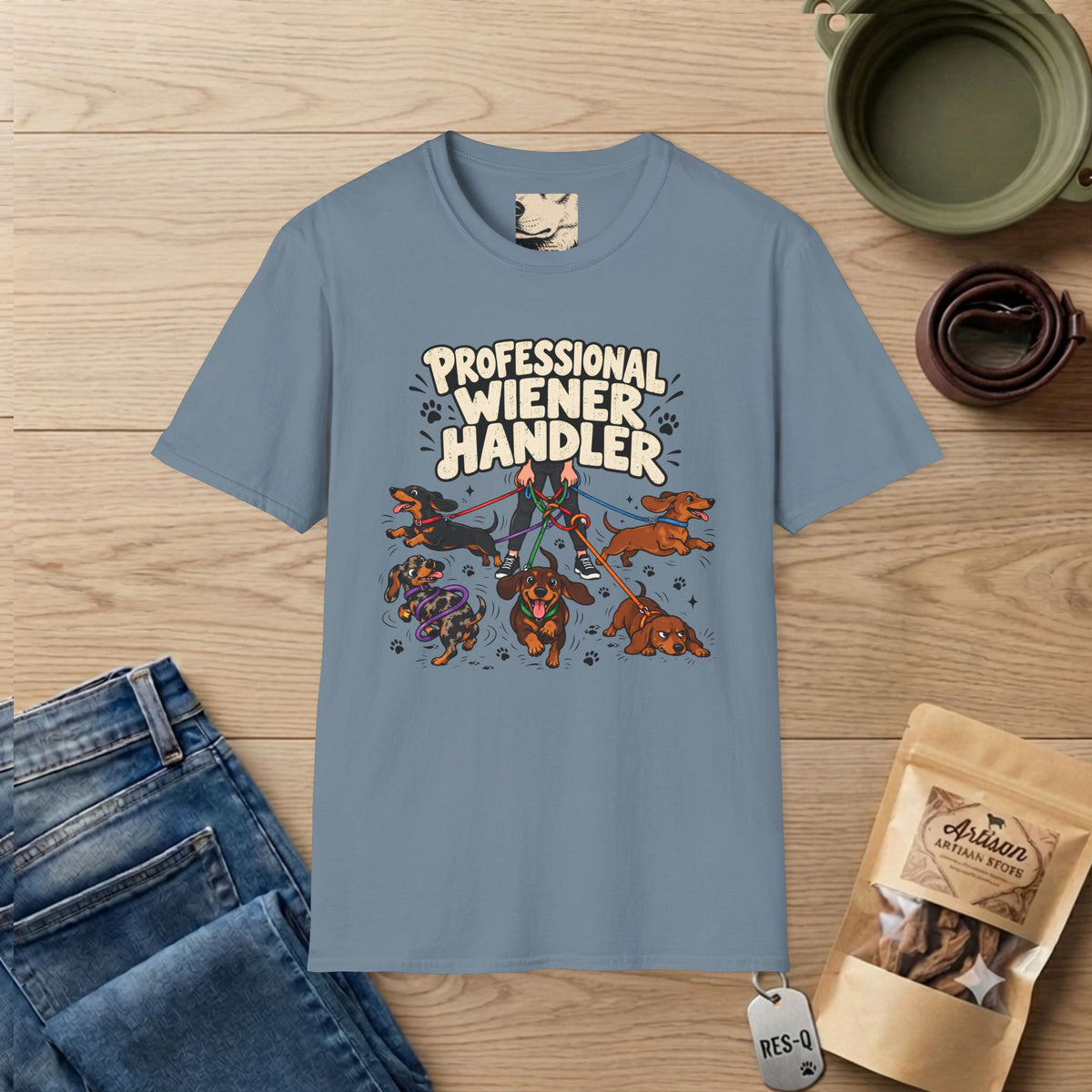 Wiener Handler T-Shirt
