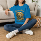 Loyal and True Golden Retriever T-Shirt