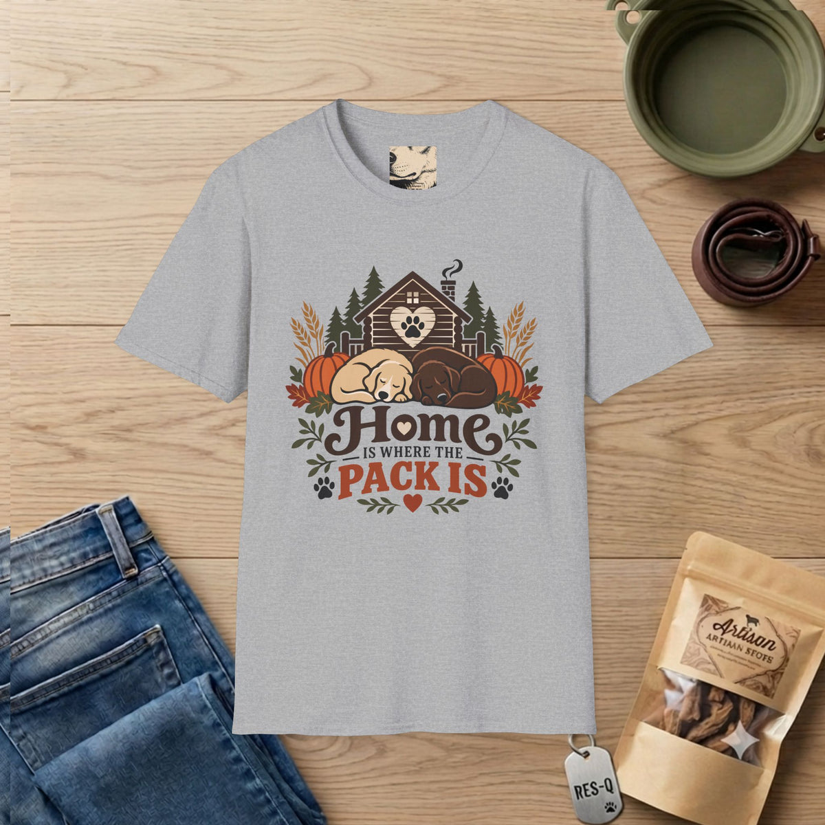 Home is Where T-Shirt