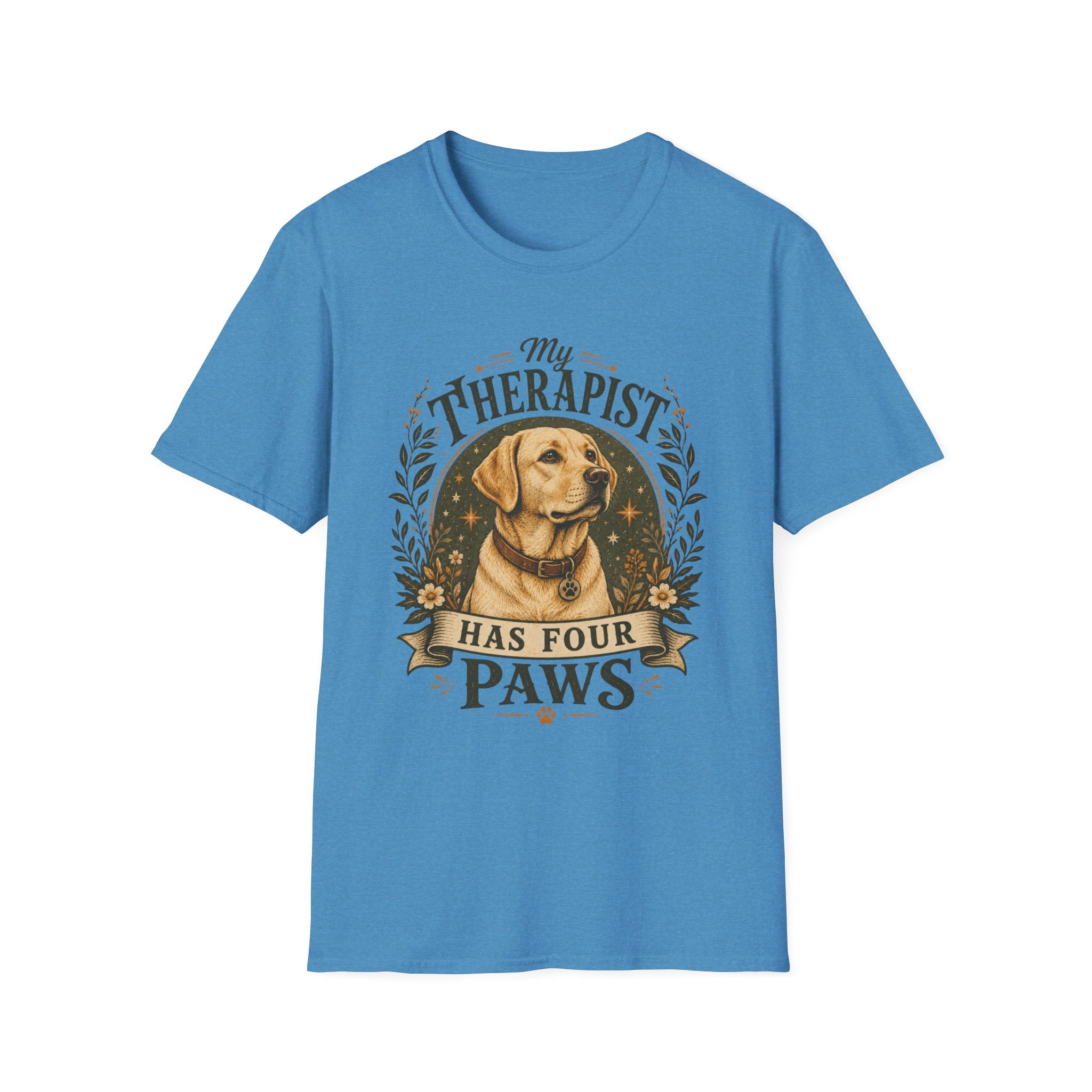 My Therapist Has Four Paws T-Shirt