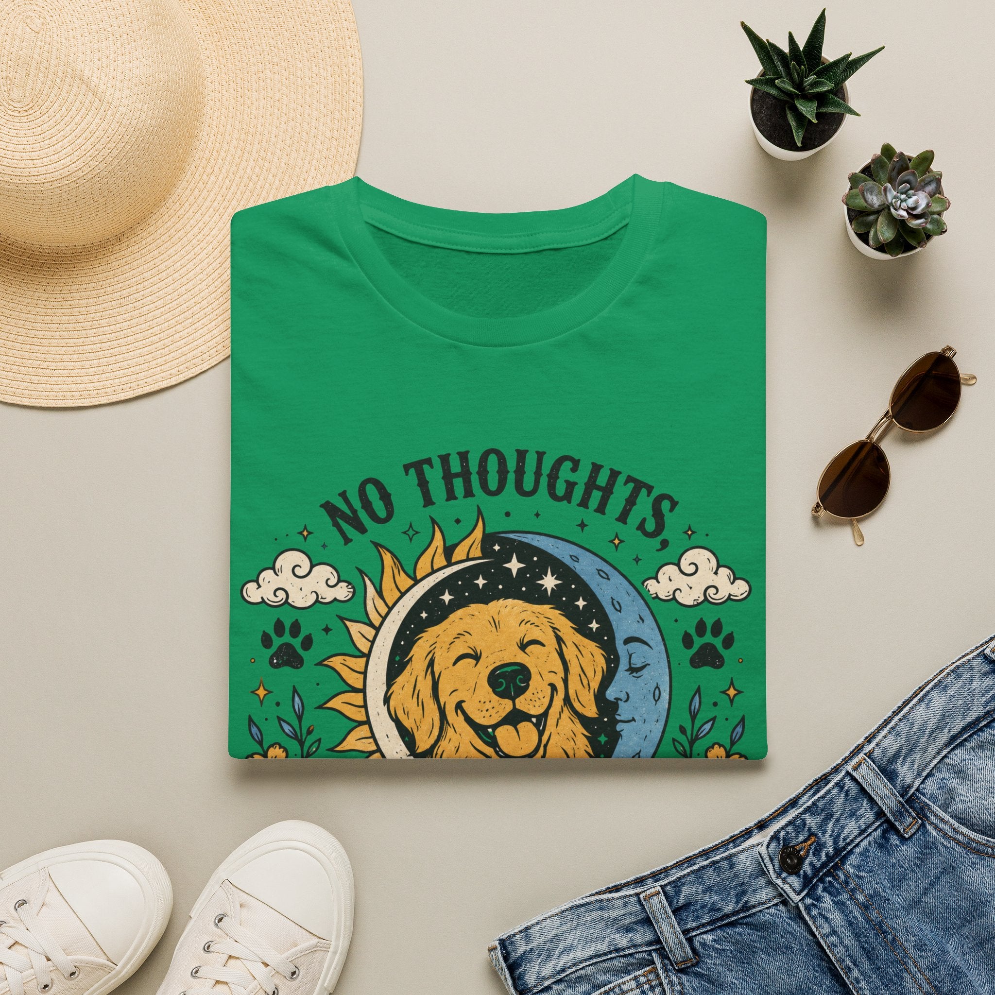 No Thoughts Just Vibes T-Shirt