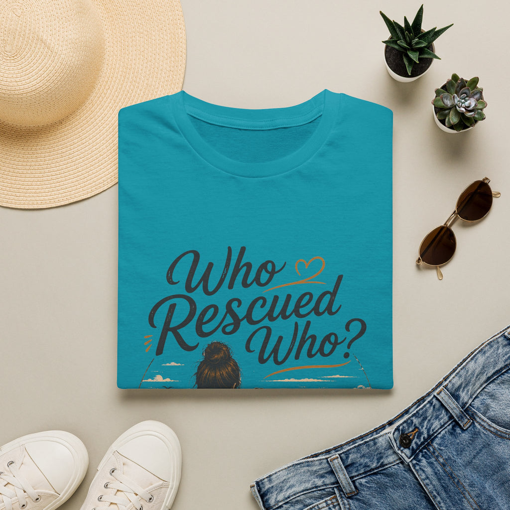 Who Rescued Who 2 T-Shirt