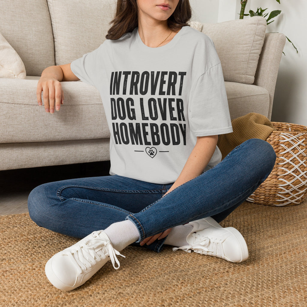 Introvert Dog Lover T-Shirt