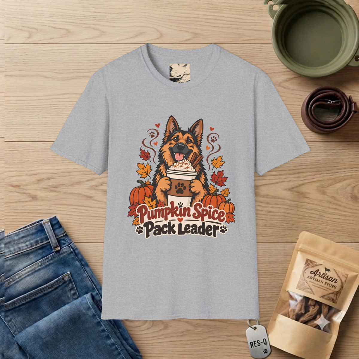 Pumpkin Spice Pack T-Shirt