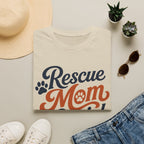 Rescue Mom Social Club T-Shirt