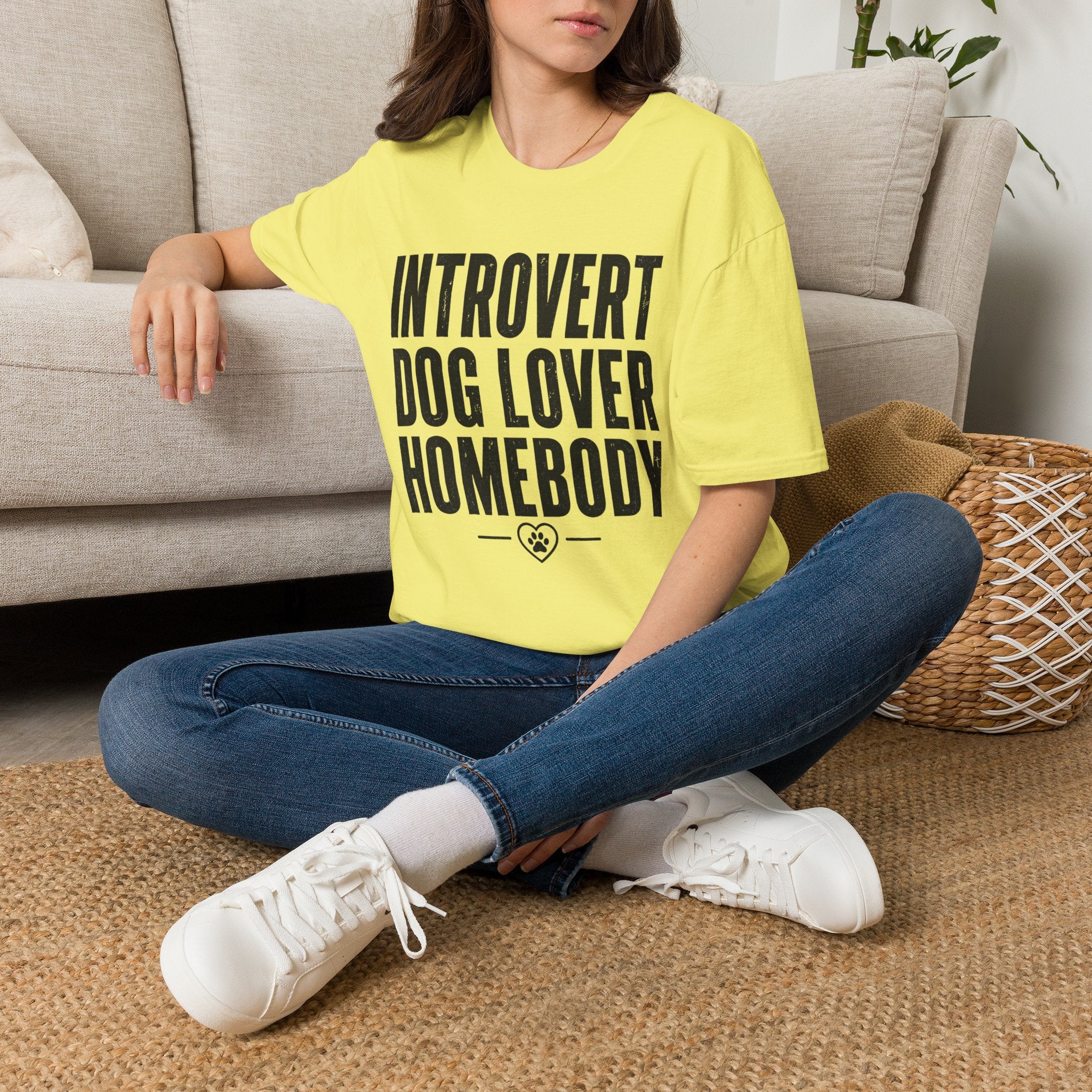 Introvert Dog Lover T-Shirt