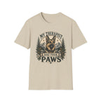 German Shepherd My Therapist Has Four Paws T-Shirt