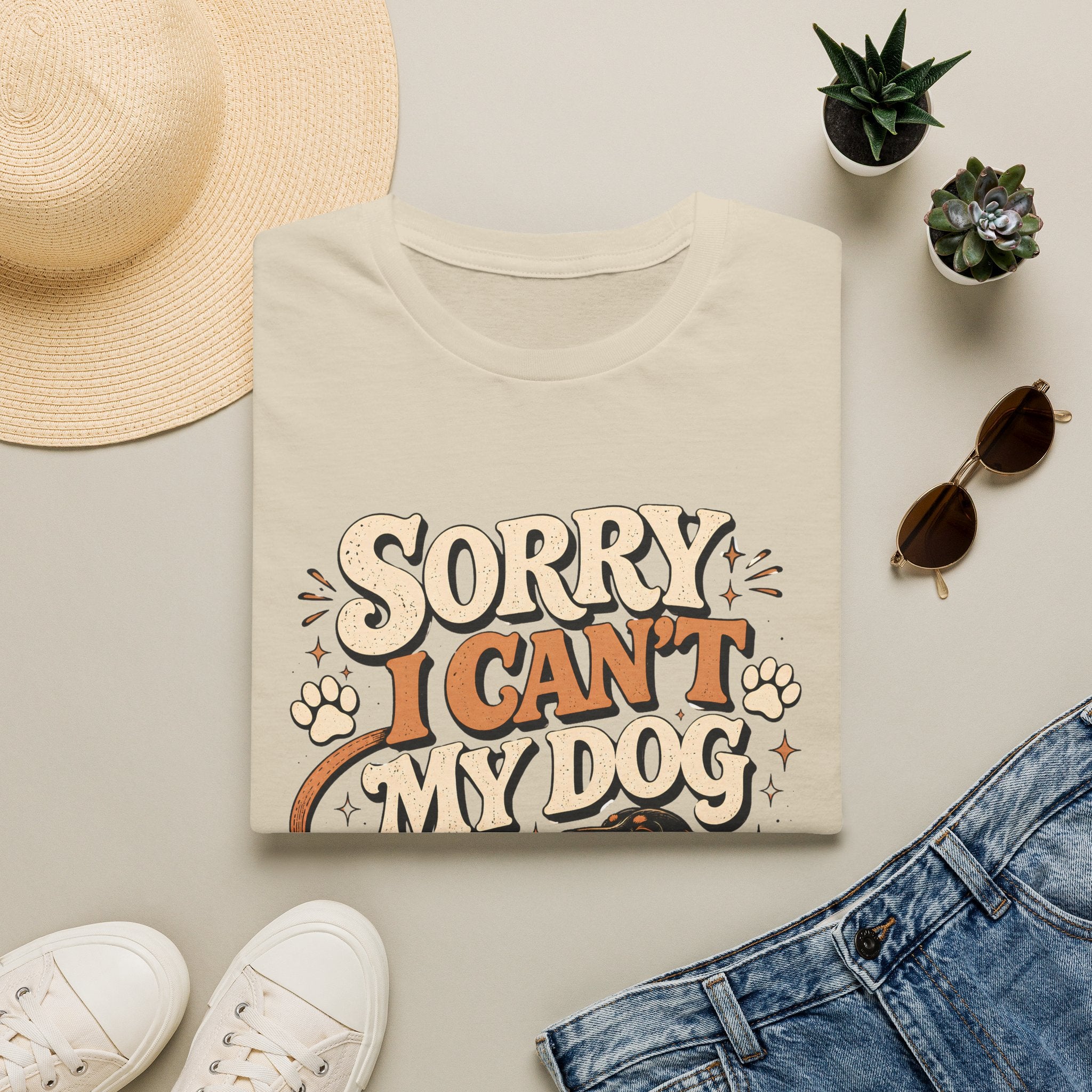 Sorry I Can't T-Shirt