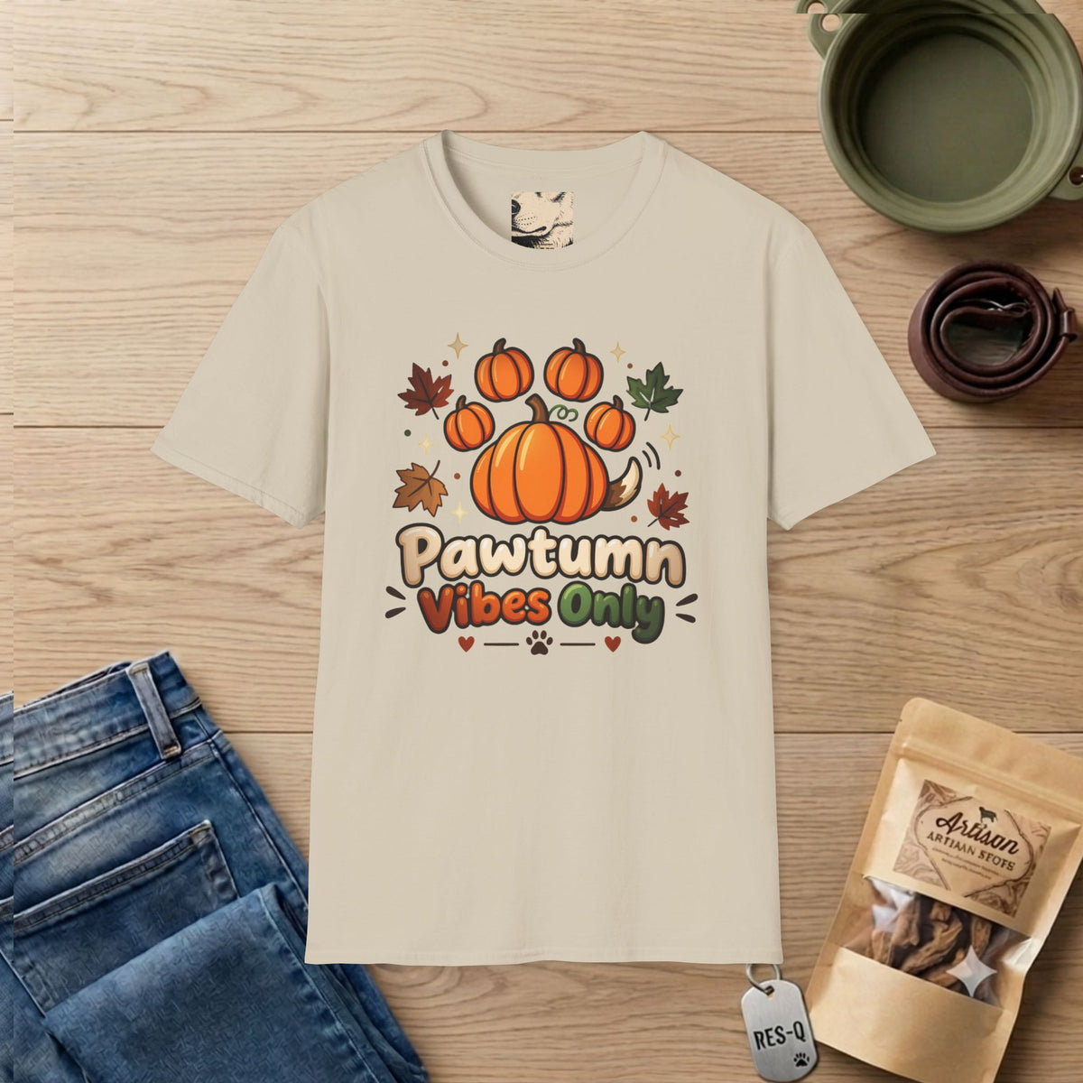 Pawtumn Vibes T-Shirt