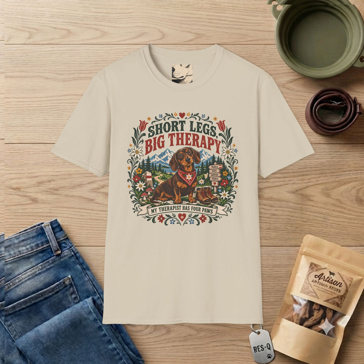 Short Legs Therapy T-Shirt