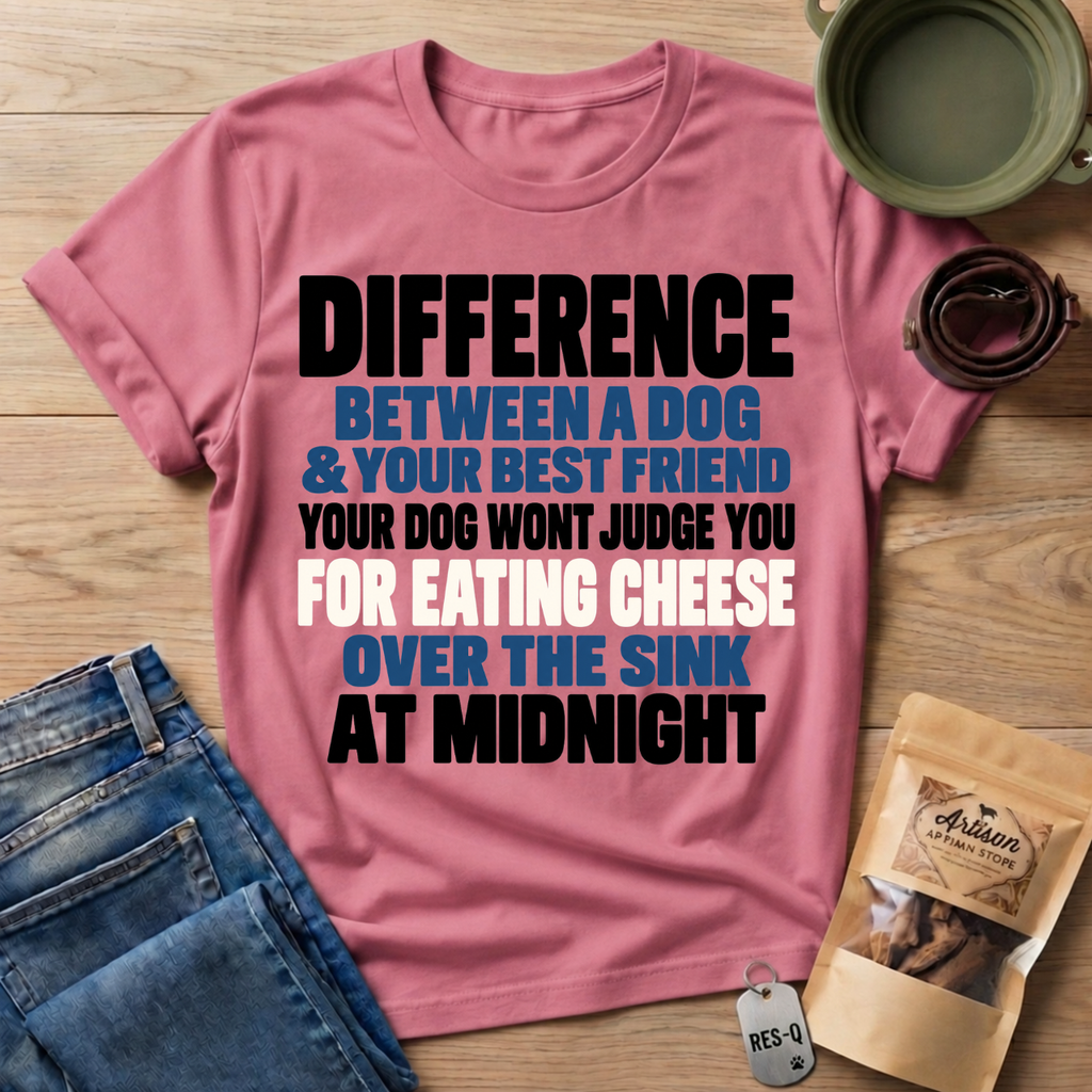 Eating Cheese T-Shirt