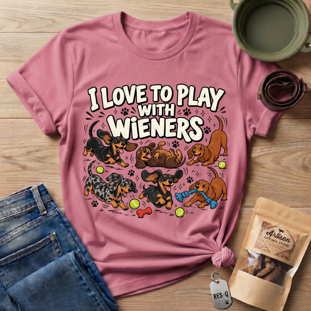 Play Wieners T-Shirt