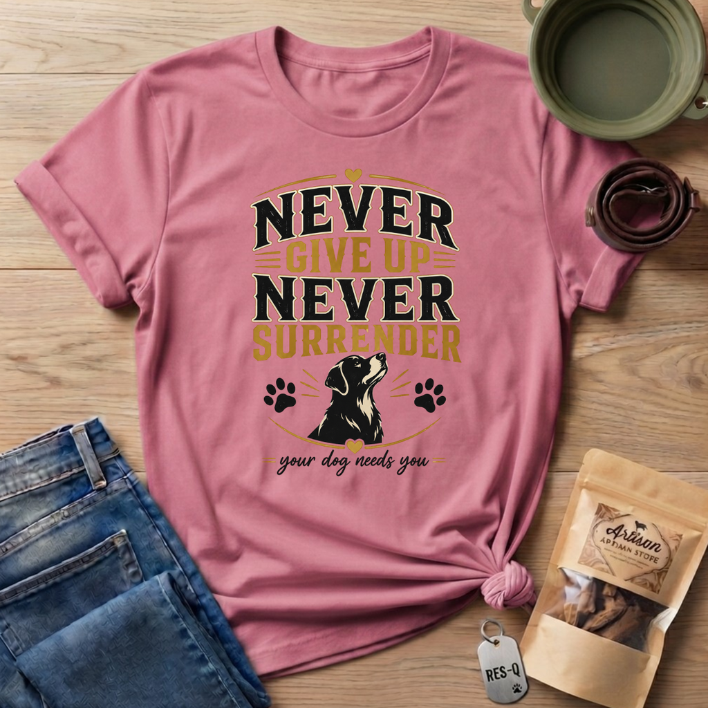 Your Dog Needs You T-Shirt
