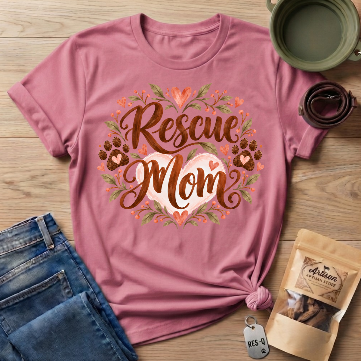 Rescue Mom T-Shirt