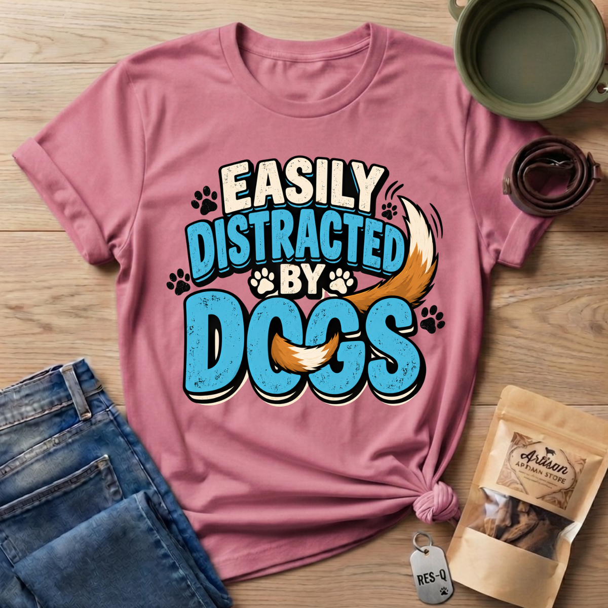 Easily Distracted T-Shirt