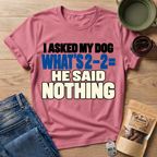 Dog Math T-Shirt