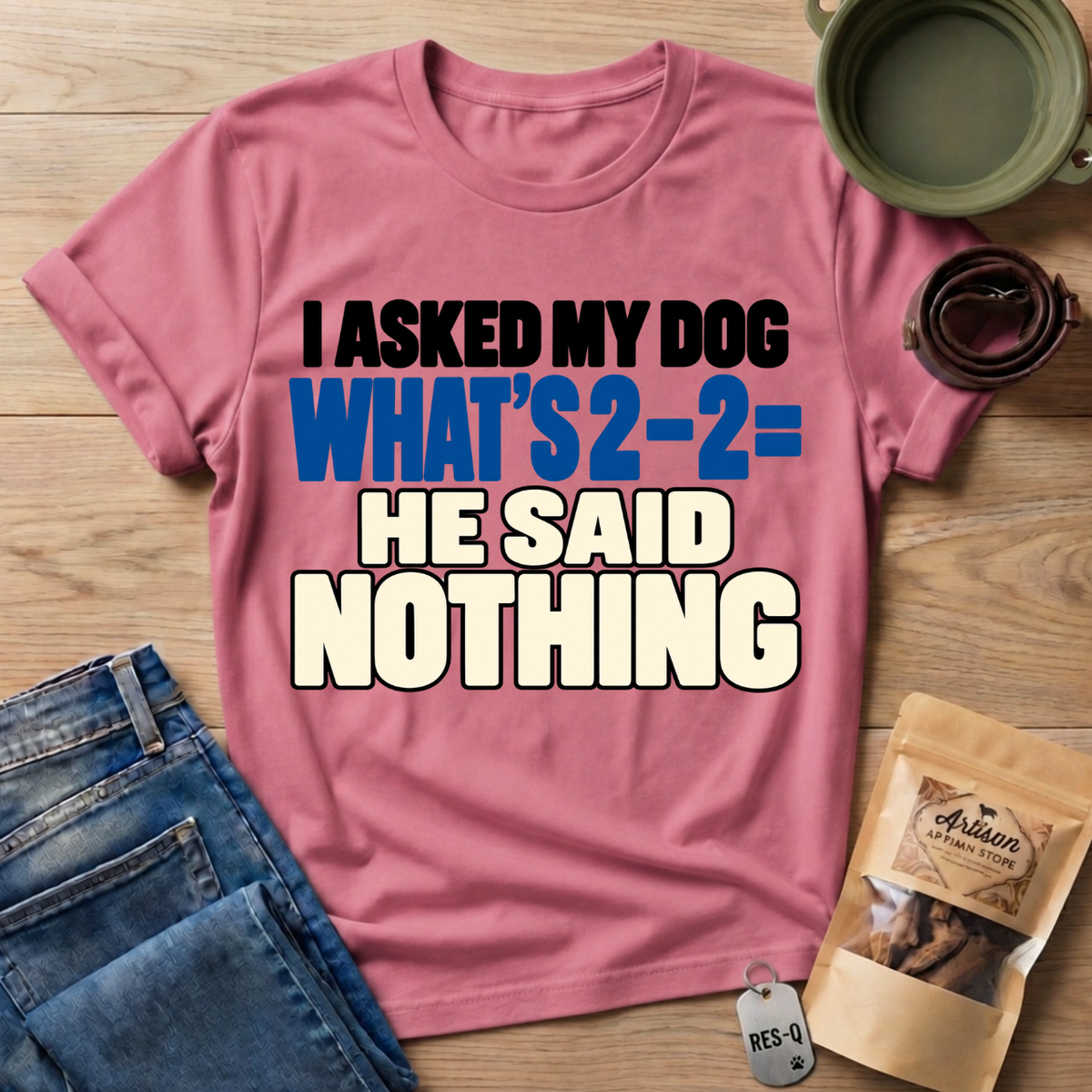Dog Math T-Shirt