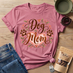 Dog Mom Heart T-Shirt