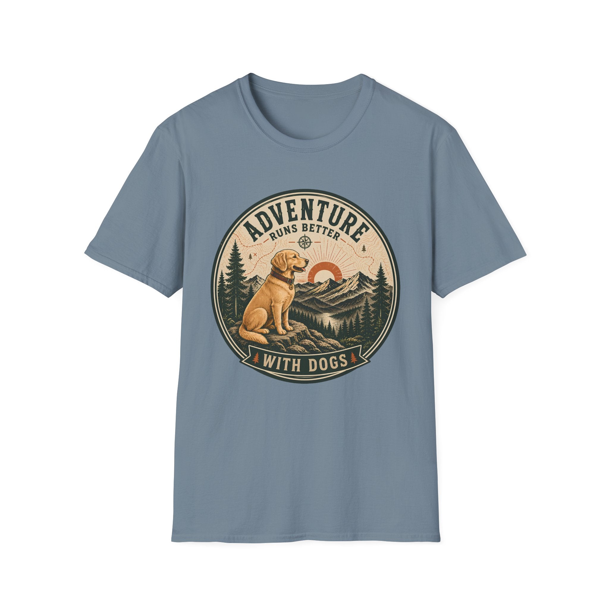 Adventure Runs Better T-Shirt