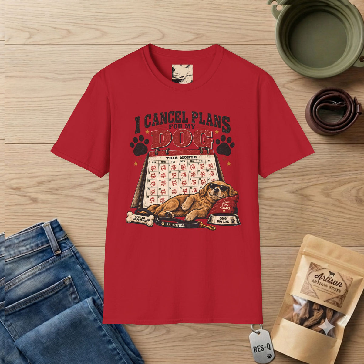 Cancel Plans T-Shirt