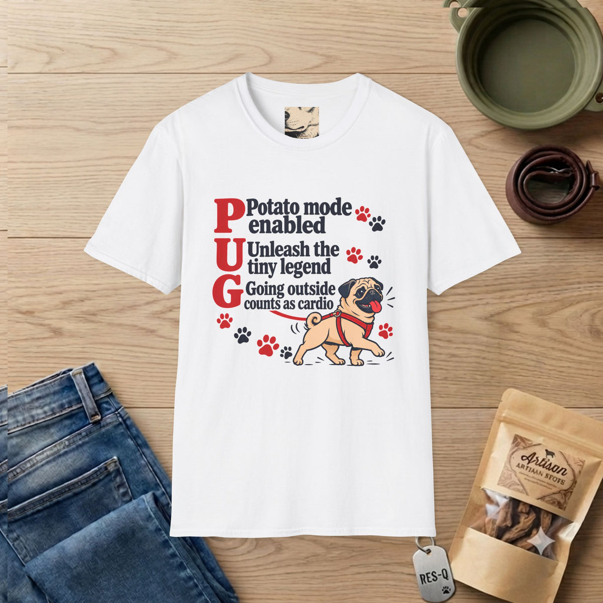 PUG T-Shirt